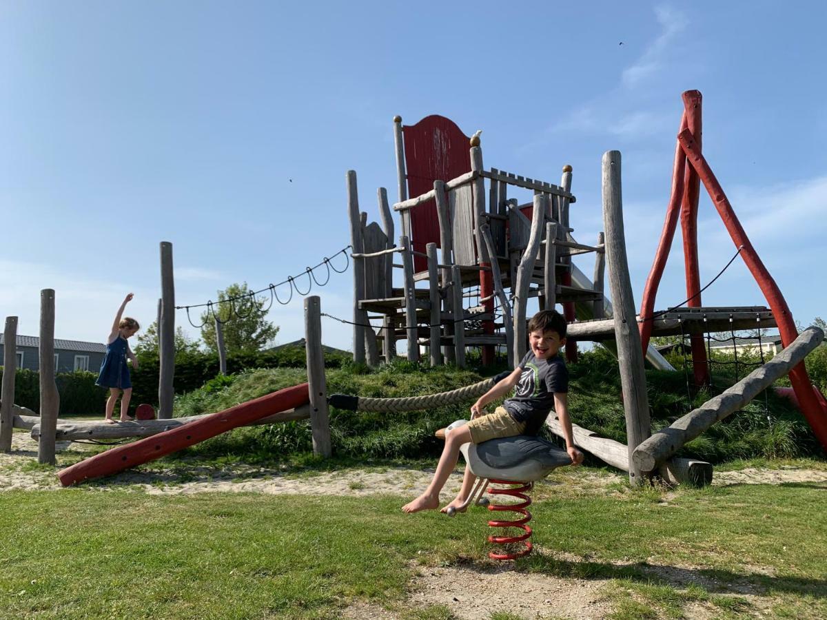 Kustpark De Strandloper Scharendijke Dış mekan fotoğraf