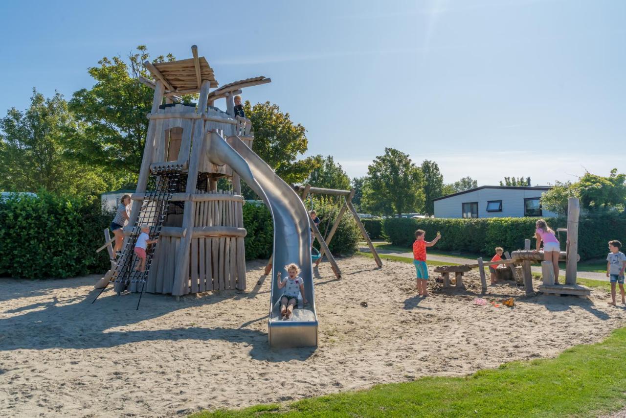 Kustpark De Strandloper Scharendijke Dış mekan fotoğraf